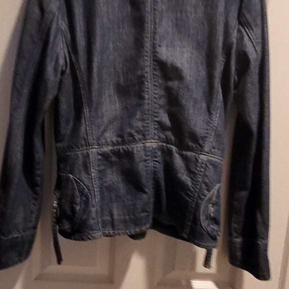 Women's Jean Jacket - Picture 2 of 2